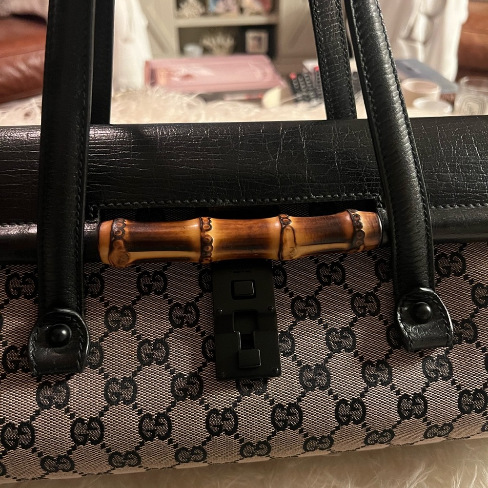 Vintage Gucci Oblong shoulder bag